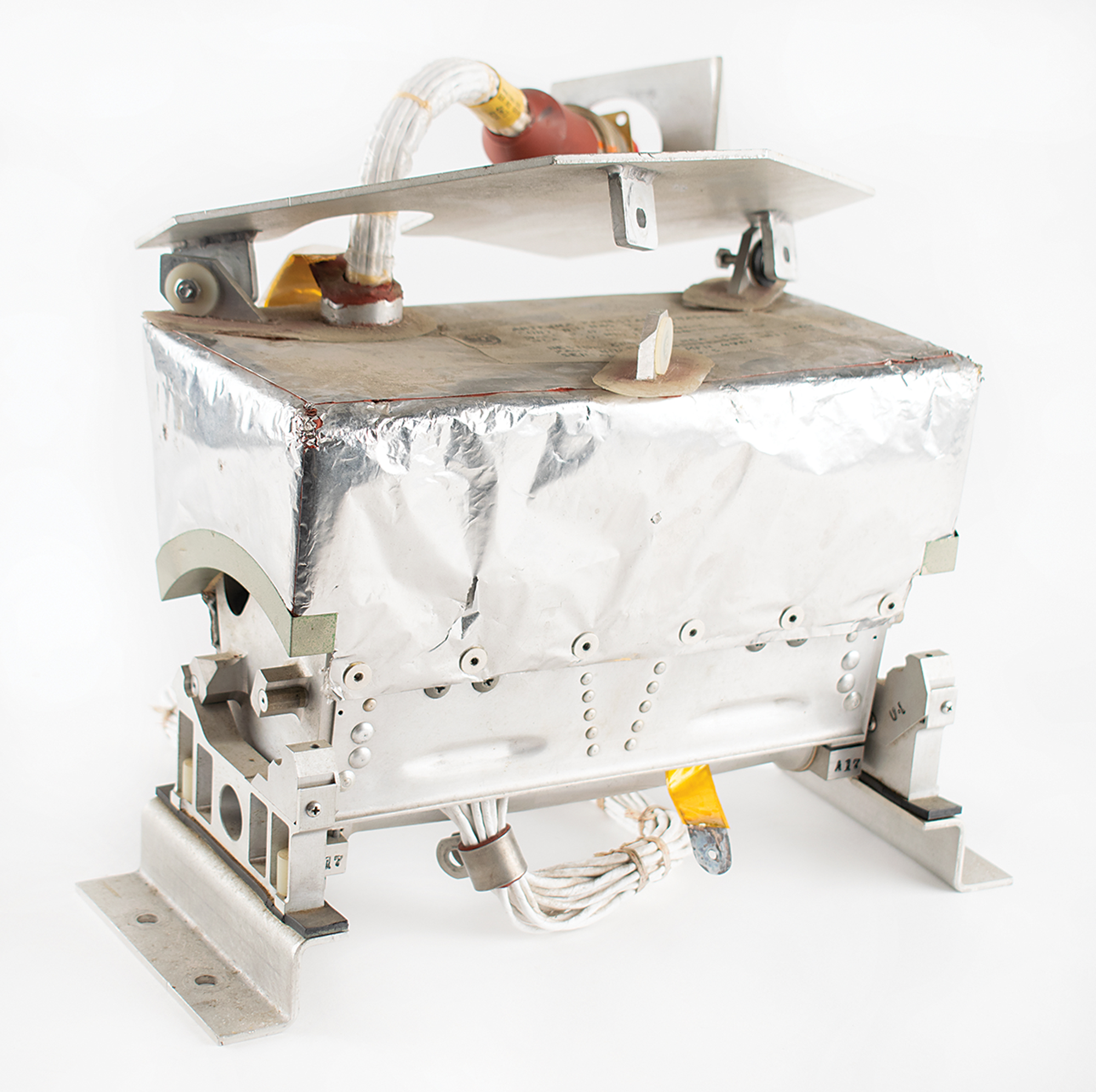 Lot #7127 Lunar Module Landing Radar Antenna Pedestal Mount and Tilt Mechanism
