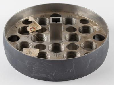 Lot #7689 Space Shuttle Orbiter Umbilical Connector Plate