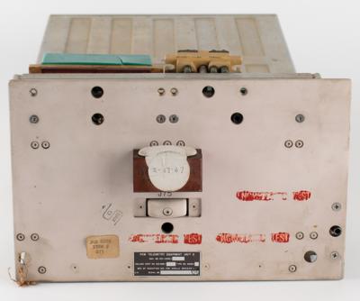 Lot #7112 Apollo Command Module (Block I) Pulse Code Modulation (PCM) Telemetry Equipment Unit #2 - Image 3