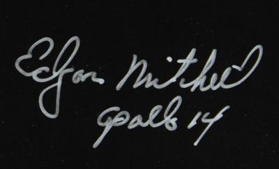 Lot #7424 Edgar Mitchell Signed Print - Image 2