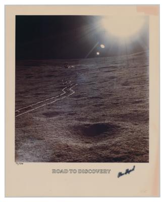 Lot #7434 Alan Shepard Signed Photograph: 'Road to Discovery'