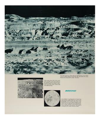 Lot #7808 Lunar Terrain (2) Posters - Image 2