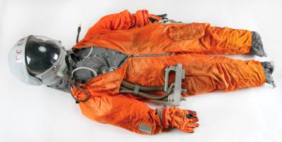 Lot #7733 Cosmonaut SK-1 Vostok Suit (Medium-Fidelity Replica)