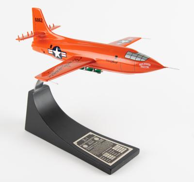 Lot #7814 Chuck Yeager Signed Model