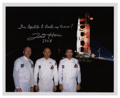 Lot #7368 Fred Haise Signed Photograph
