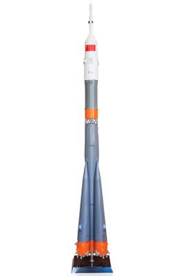 Lot #7750 Soyuz TM-12 Rocket Model - Image 2