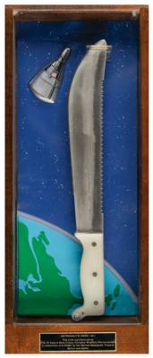 Lot #7692 Astronaut Knife M-1 Model 1966 by W. R. Case