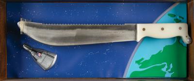 Lot #7692 Astronaut Knife M-1 Model 1966 by W. R. Case - Image 2