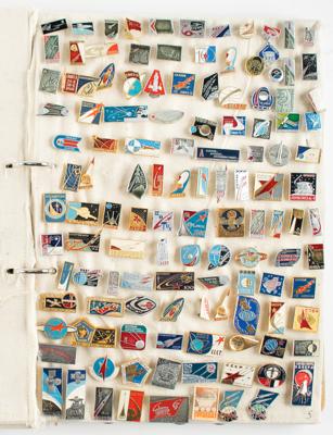 Lot #7727 Soviet Union Space Pins Collection of (500+) - Image 4