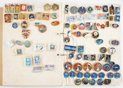 Lot #7727 Soviet Union Space Pins Collection of (500+) - Image 5