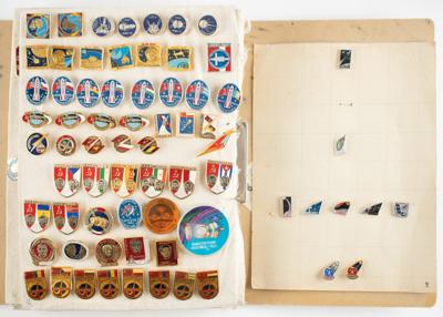 Lot #7727 Soviet Union Space Pins Collection of (500+) - Image 6