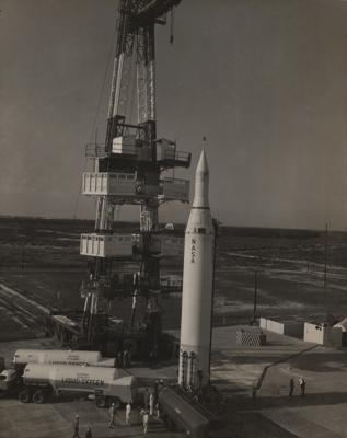 Lot #7781 Redstone Launch Vehicle (40) Oversized Photograph Collection 