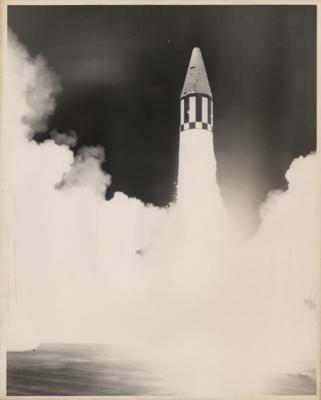 Lot #7781 Redstone Launch Vehicle (40) Oversized Photograph Collection  - Image 2