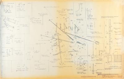 Lot #7795 Surveyor NASA Model Blueprints (1962) - Image 2