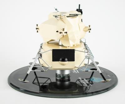 Lot #7508 Charlie Duke Signed Apollo Lunar Module Model - Image 4