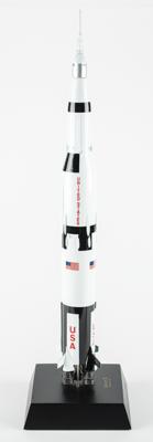 Lot #7211 Frank Borman Signed Saturn V Rocket Model - Image 3