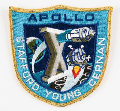 Lot #7249 John Young's Apollo 10 Flown Patch