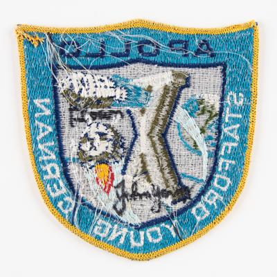 Lot #7249 John Young's Apollo 10 Flown Patch - Image 2