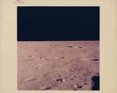 Lot #7305 Apollo 11 Original 'Type 1' Photograph