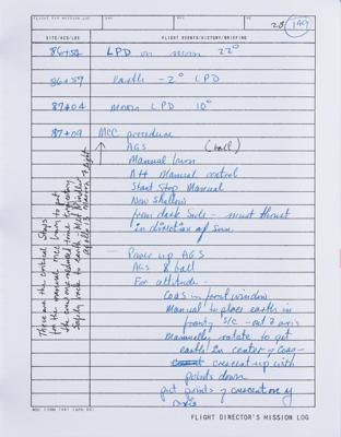 Lot #7348 Apollo 13 Multi-signed Complete Copy of the Flight Director's Log  - Image 5