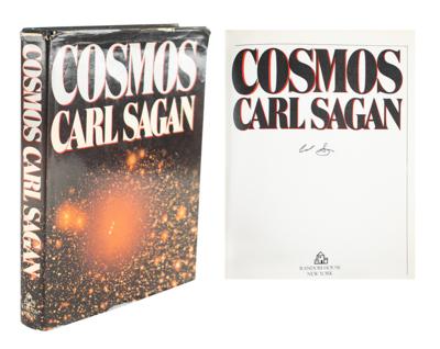 Lot #7822 Carl Sagan Signed Book
