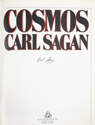Lot #7822 Carl Sagan Signed Book - Image 2