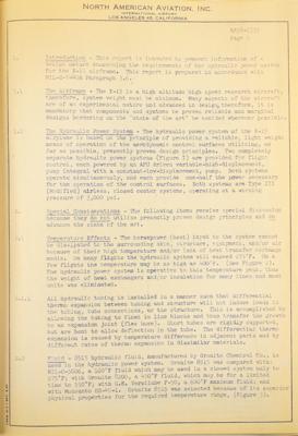 Lot #7770 North American Aviation X-15 Hydraulic Power System Report - Image 3