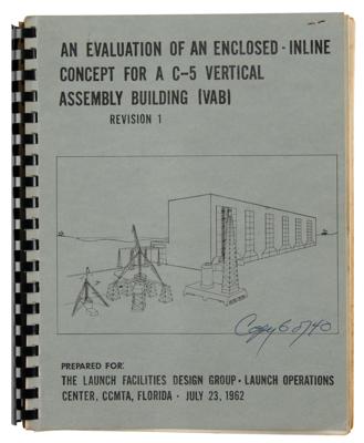 Lot #7169 Saturn C-5 Vertical Assembly Building Evaluation Report