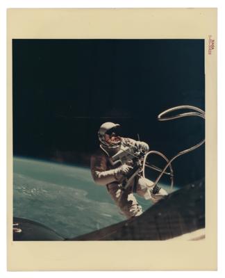 Lot #7093 Gemini 4: Ed White Original 'Type 1' Photograph