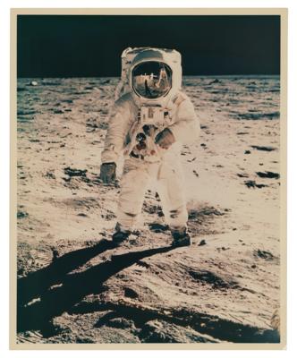 Lot #7317 Apollo 11: Buzz Aldrin Vintage Photograph