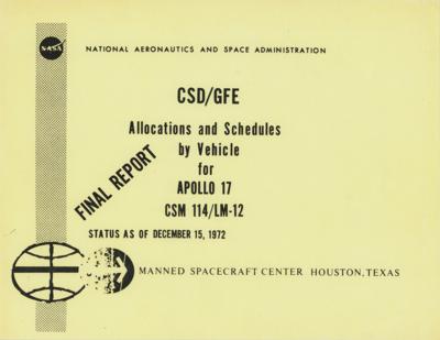 Lot #7534 Apollo 17 Lunar Flown Communications Carrier Electronic Module Worn by Gene Cernan - Image 10