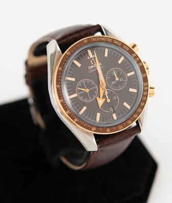 Lot #7545 Gene Cernan's Omega Speedmaster Broad Arrow 1957 Chronograph
