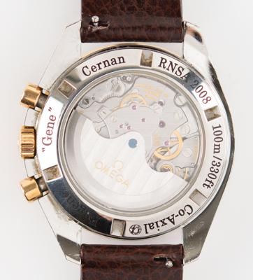 Lot #7545 Gene Cernan's Omega Speedmaster Broad Arrow 1957 Chronograph - Image 3