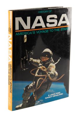 Lot #7567 Astronauts Signed Book with Conrad, Bean, and Duke - Image 3