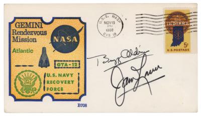 Lot #7088 Gemini 12 Signed 'Splashdown' Cover