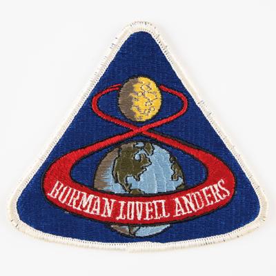 Lot #7203 Apollo 8 Crew Souvenir Patch