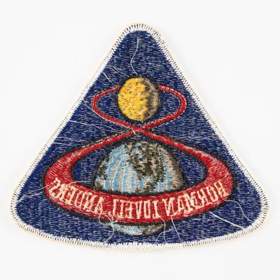 Lot #7203 Apollo 8 Crew Souvenir Patch - Image 2