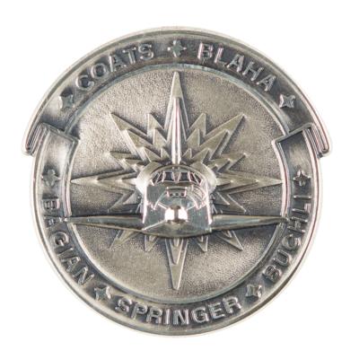 Lot #7658 STS-29 Unflown Robbins Medallion - Image 1
