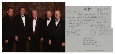 Lot #7483 Al Worden's Letter from Ron Howard - Image 1