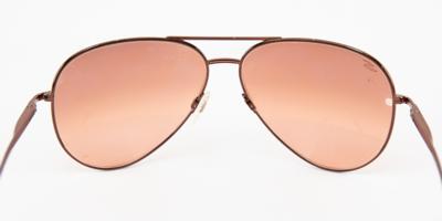 Lot #7493 Al Worden's Serengetti Pilot Sunglasses - Image 3