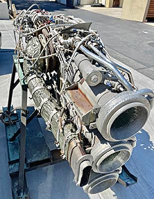 Lot #7773 GAM-63 RASCAL Bell XLR-67-BA-1 Rocket Engine - Image 2