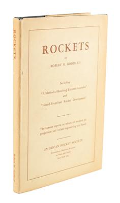 Lot #7779 Robert H. Goddard: First Edition of Rockets (1946)