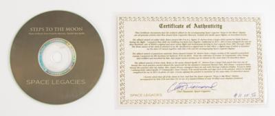 Lot #7702 NASA 'Steps to the Moon' Artifact Display (Attested as Flown by Space Legacies) - Image 5