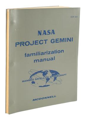 Lot #7109 Project Gemini Familiarization Manual - Image 1