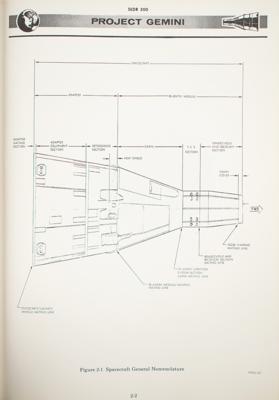 Lot #7109 Project Gemini Familiarization Manual - Image 3