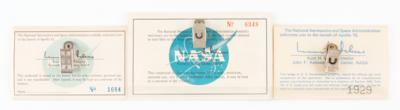 Lot #7158 Apollo Mission (3) Launch Badges: Apollo 10, 11, and 12 - Image 2