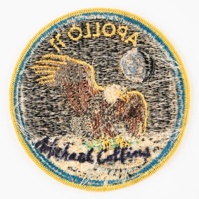 Lot #7289 Michael Collins's Apollo 11 Bio Patch - Image 2