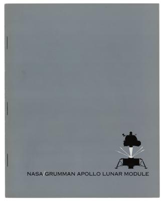 Lot #7166 NASA/Grumman Apollo Lunar Module Transgraphic Brochure - Image 2