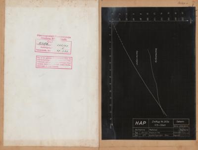 Lot #7572 Wernher von Braun Signed V-2 Rocket Report - Image 7