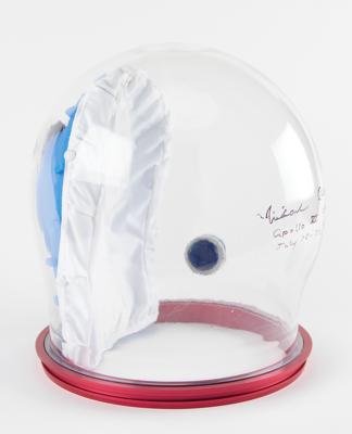 Lot #7288 Michael Collins Signed Bubble Helmet Replica